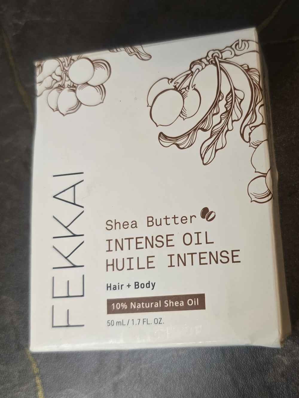 FEKKAI Shea Butter Intense Oil for Hair + Body